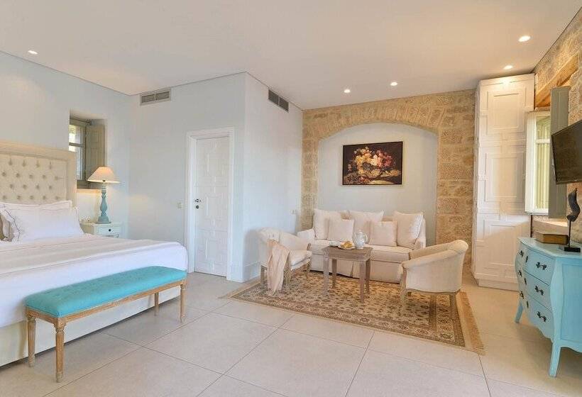 סוויטת ג'וניור נוף לים, Akrolithi Boutique