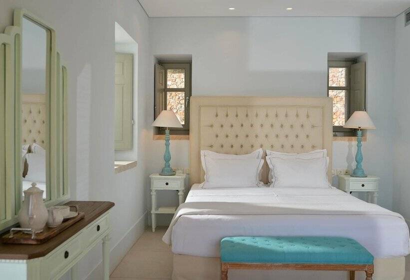 סוויטת ג'וניור נוף לים, Akrolithi Boutique