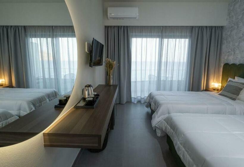 חדר סטנדרט נוף לים, Blue Sea