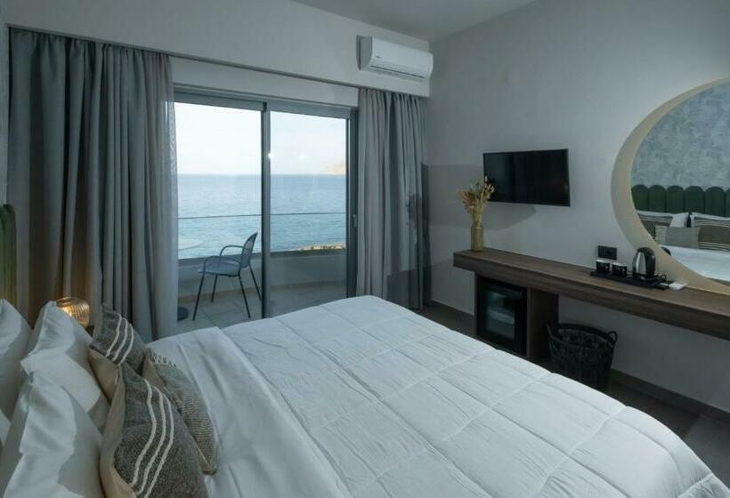 חדר סטנדרט נוף לים, Blue Sea