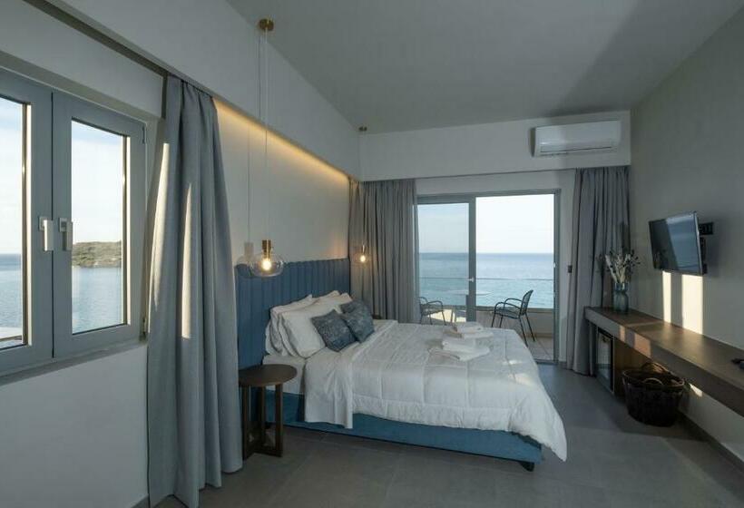 חדר סטנדרט נוף לים, Blue Sea