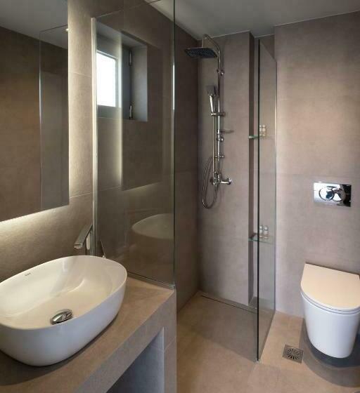 חדר סטנדרט נוף לים, Blue Sea