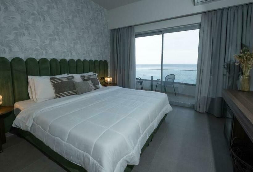 חדר סטנדרט נוף לים, Blue Sea