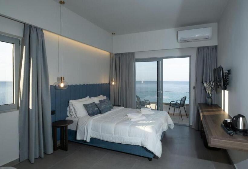 חדר סטנדרט נוף לים, Blue Sea