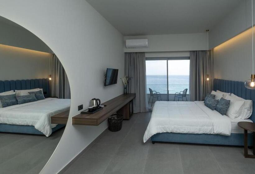 חדר סטנדרט נוף לים, Blue Sea