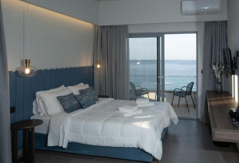 חדר סטנדרט נוף לים, Blue Sea