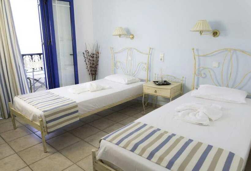 חדר סטנדרט נוף לים, Blue Sea