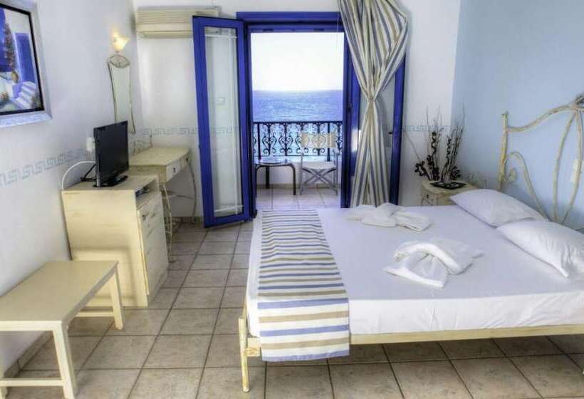 חדר סטנדרט נוף לים, Blue Sea