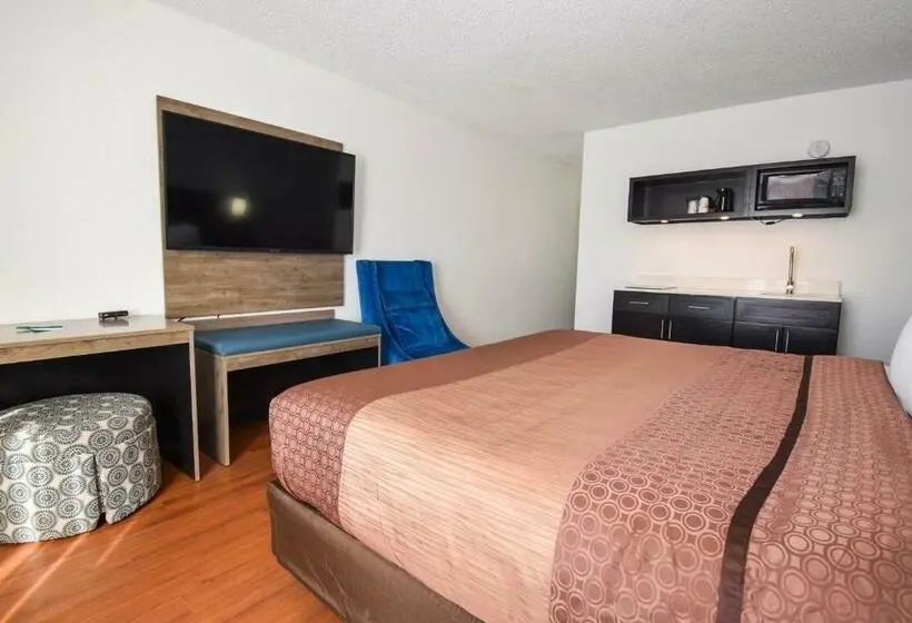 キングサイズベッドのスタンダードルーム, Quality Inn & Suites Sulphur Springs