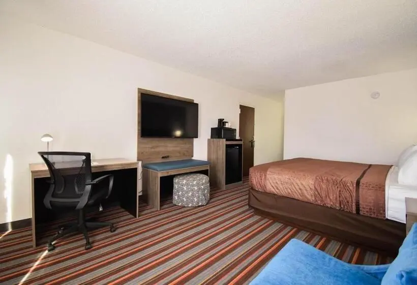 キングサイズベッドのスイートルーム, Quality Inn & Suites Sulphur Springs