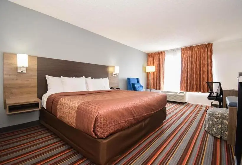 キングサイズベッドのスイートルーム, Quality Inn & Suites Sulphur Springs