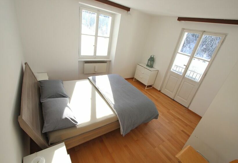 דירת חדר, Chalet Cuore Delle Alpi