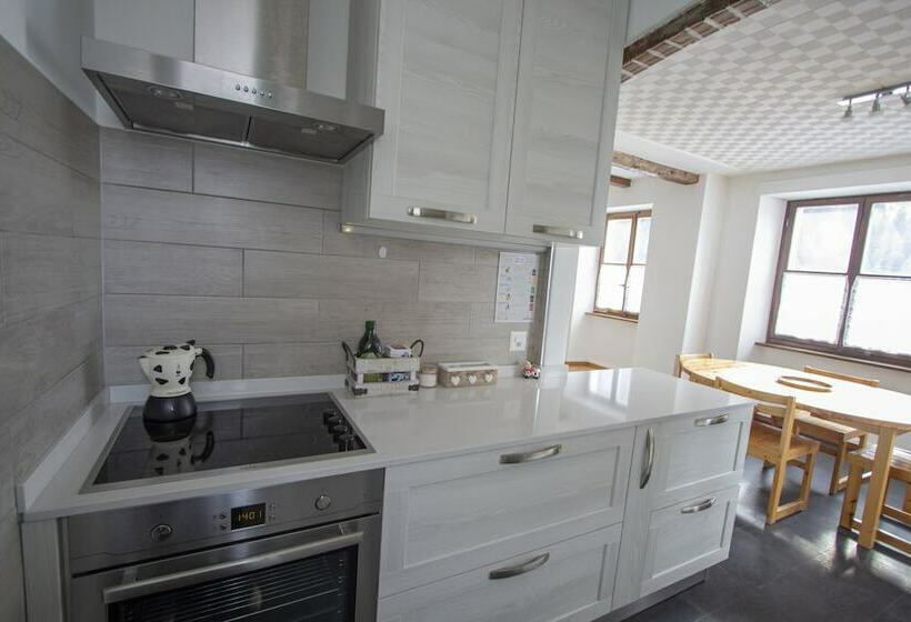 דירת חדר, Chalet Cuore Delle Alpi