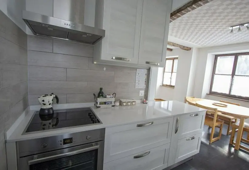 １ベッドルームアパートメント, Chalet Cuore Delle Alpi