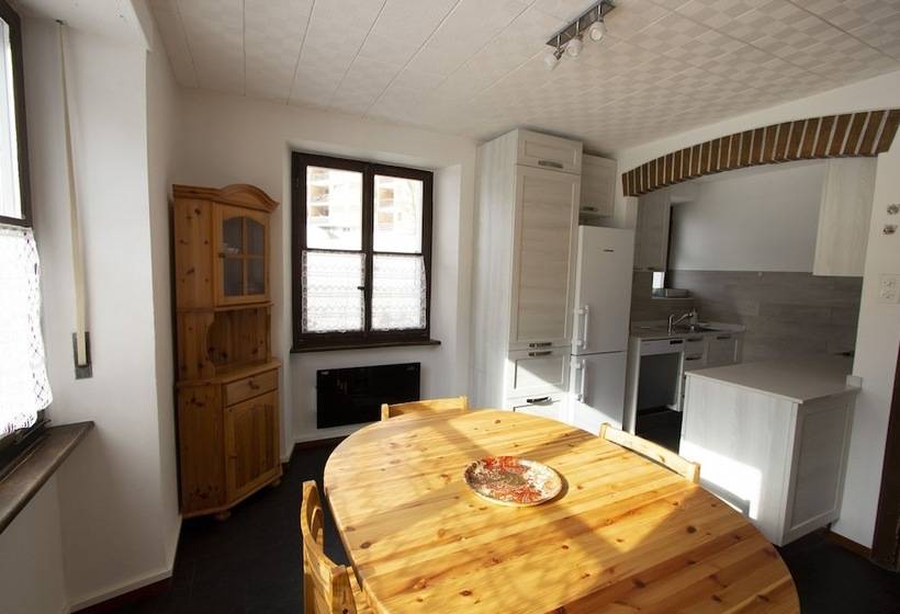 דירת חדר, Chalet Cuore Delle Alpi