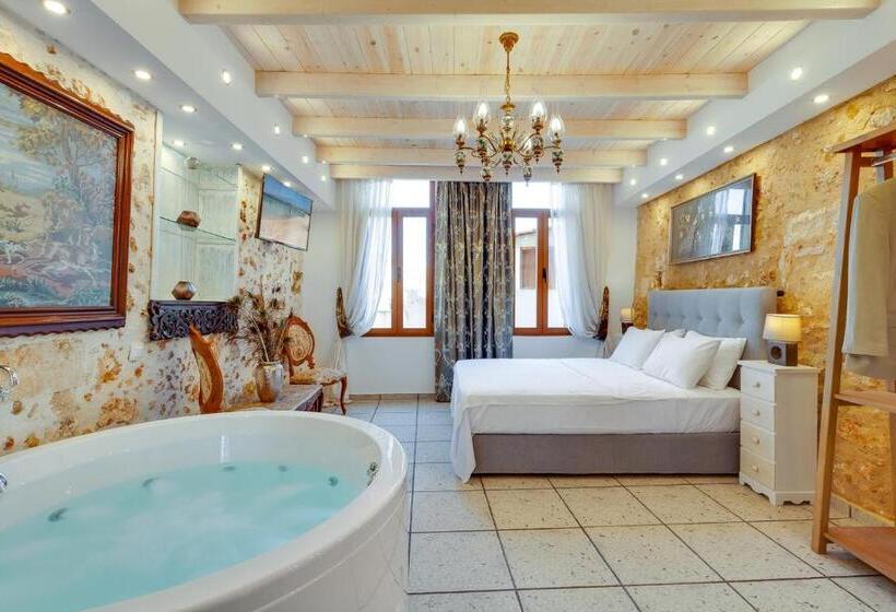 豪华套房, Hamam Suites Portou