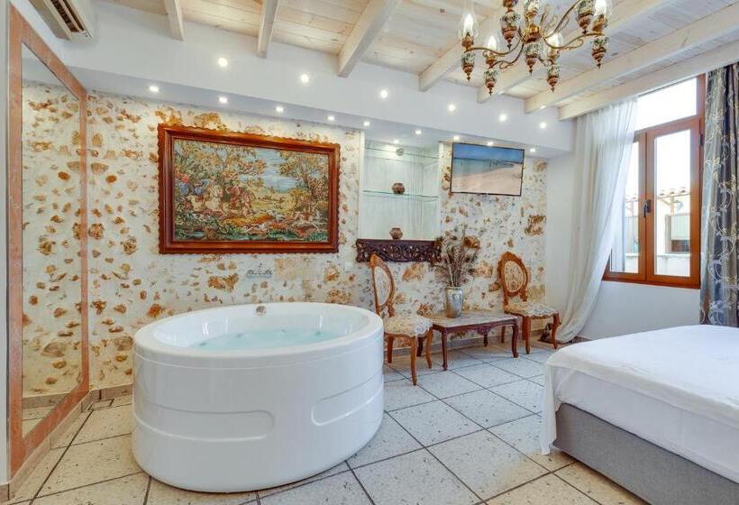 Люкс Повышенной Комфортности, Hamam Suites Portou