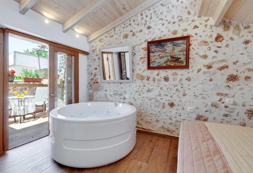 Люкс с гидромассажем, Hamam Suites Portou