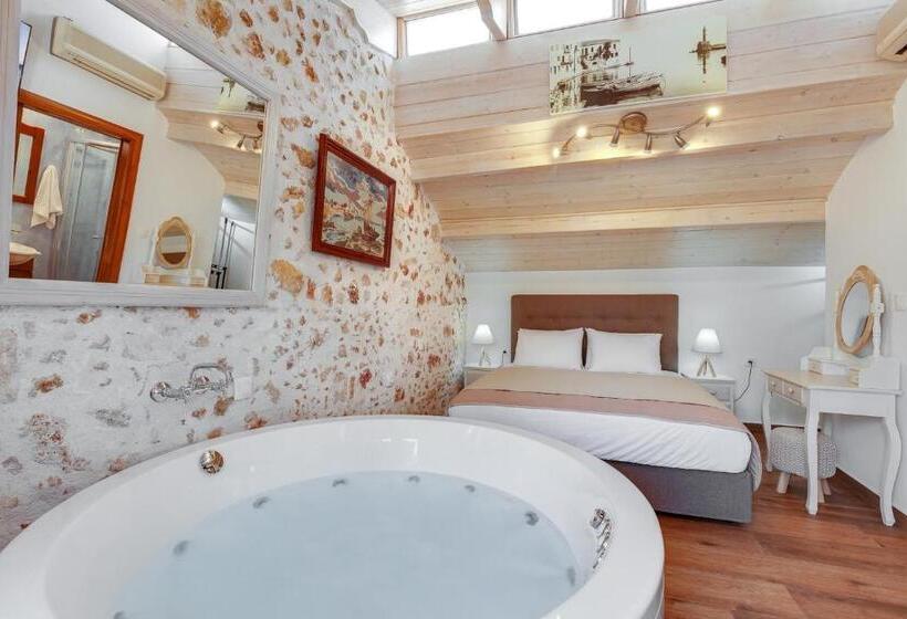 Люкс с гидромассажем, Hamam Suites Portou