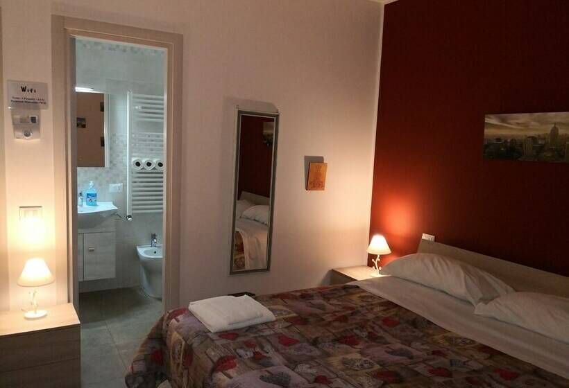 חדר דלוקס לארבעה, B&b La Maison