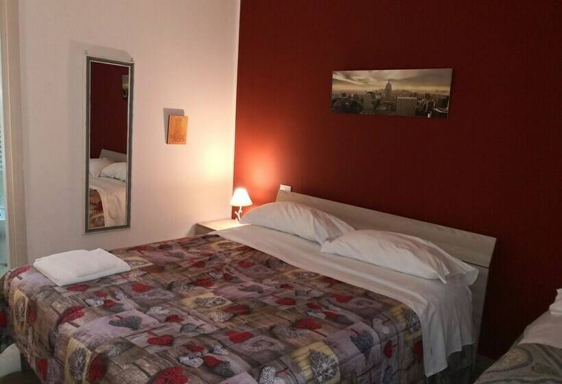 חדר דלוקס לארבעה, B&b La Maison