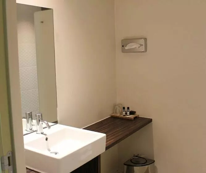 デラックスルーム, Amaryllis Hotel Veurne