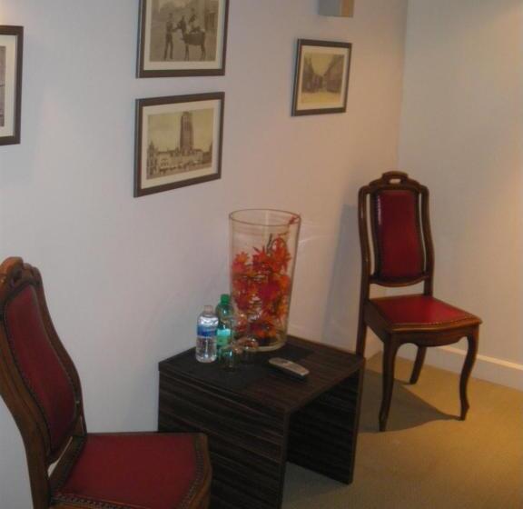 غرفة دوبلكس, Amaryllis Hotel Veurne