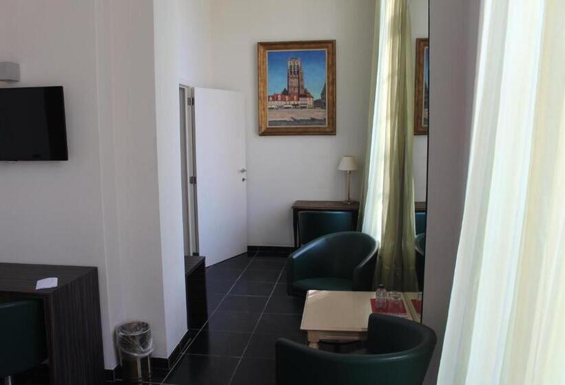 غرفة قياسية, Amaryllis Hotel Veurne