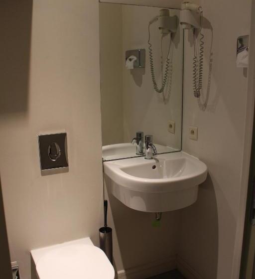 غرفة قياسية فردية, Amaryllis Hotel Veurne