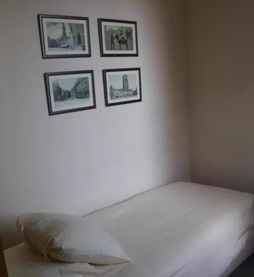 エコノミーシングルルーム, Amaryllis Hotel Veurne