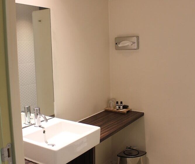 غرفة قياسية فردية, Amaryllis Hotel Veurne