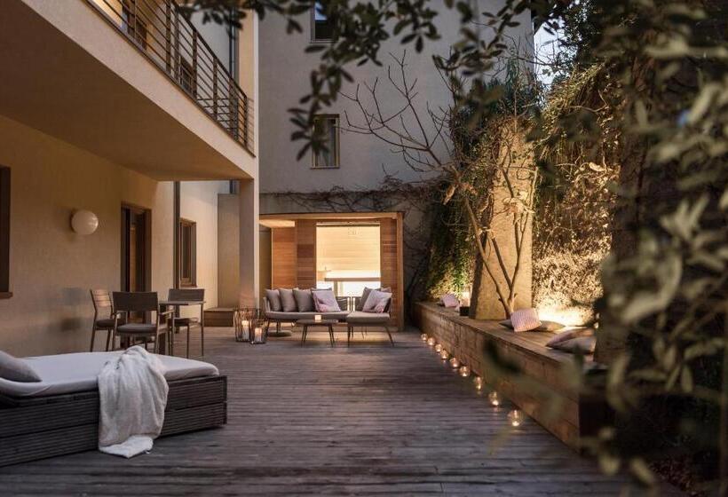 סוויטה דלוקס, Designhotel Gius La Residenza