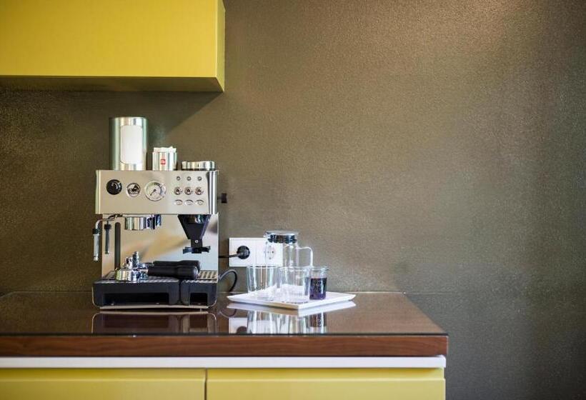 סוויטה דלוקס, Designhotel Gius La Residenza