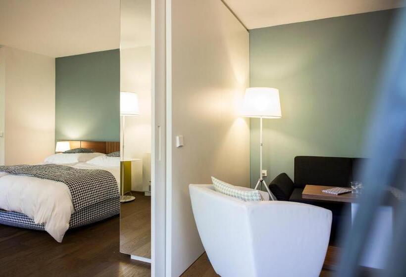 Люкс Повышенной Комфортности, Designhotel Gius La Residenza