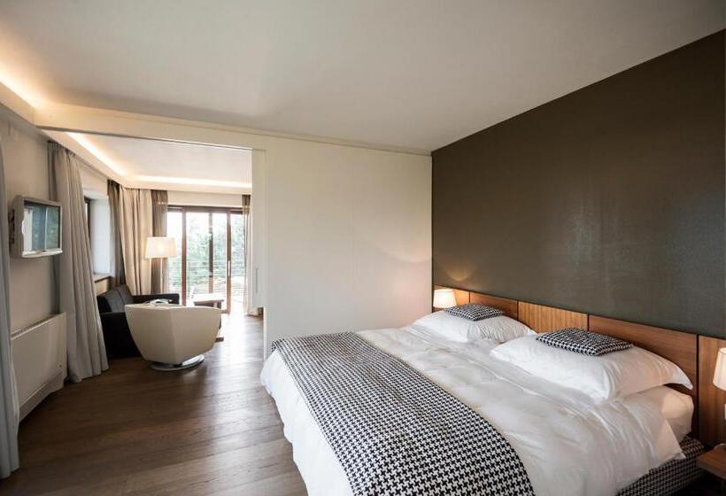 Люкс с гидромассажем, Designhotel Gius La Residenza
