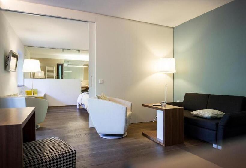 Люкс с гидромассажем, Designhotel Gius La Residenza