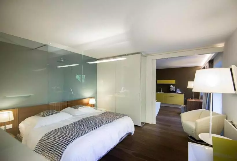 سوئیت با وان آب گرم, Designhotel Gius La Residenza