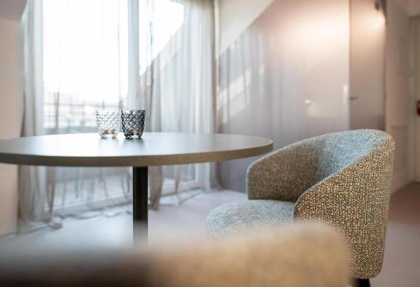 סוויטה עם מרפסת, Designhotel Gius La Residenza