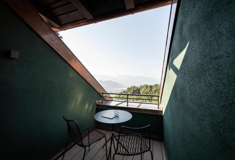 סוויטה עם מרפסת, Designhotel Gius La Residenza