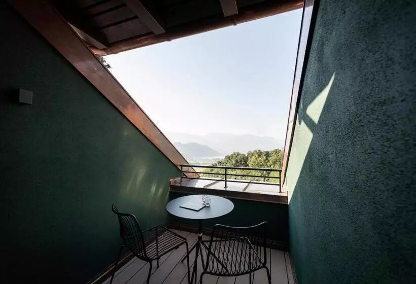 سوئیت با بالکن, Designhotel Gius La Residenza