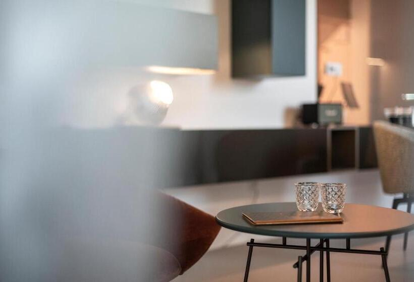 סוויטה עם מרפסת, Designhotel Gius La Residenza