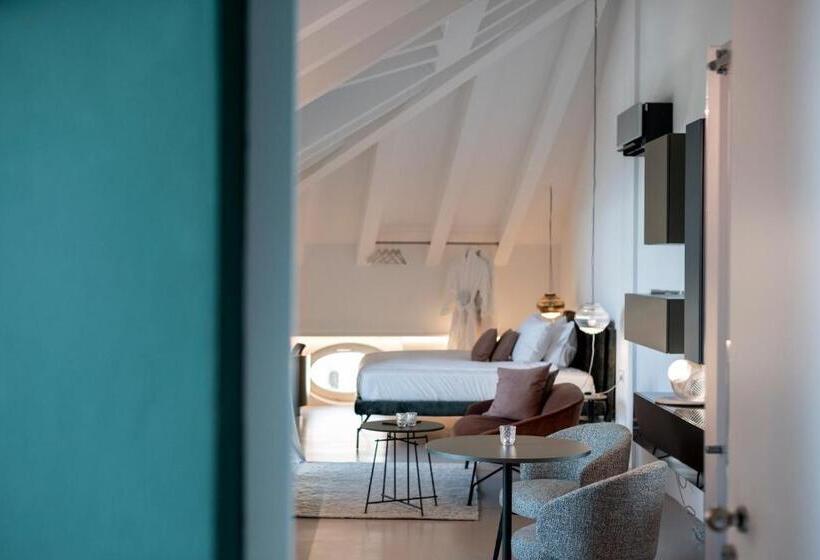 Люкс с Балконом, Designhotel Gius La Residenza