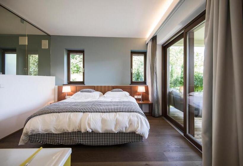 סוויטה דלוקס, Designhotel Gius La Residenza