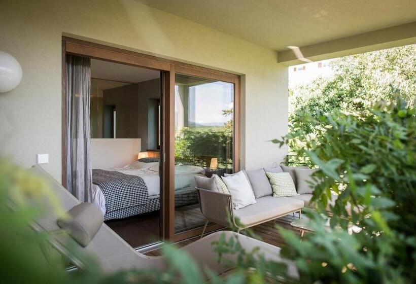Suite with lake view, Designhotel Gius La Residenza