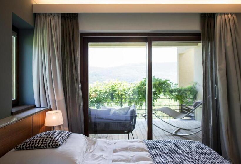 Suite with lake view, Designhotel Gius La Residenza