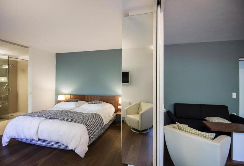 סוויטה עם ג'קוזי, Designhotel Gius La Residenza