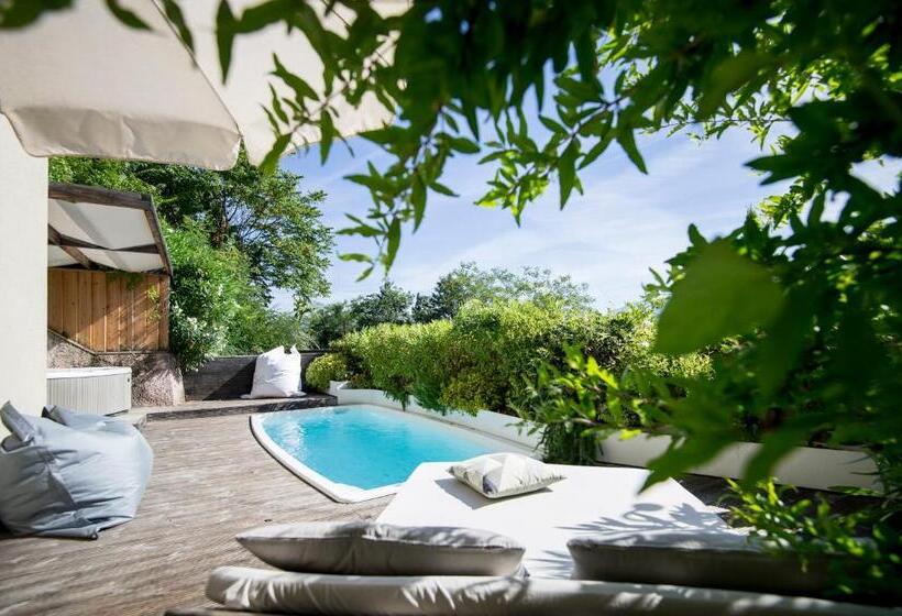 סוויטה דלוקס, Designhotel Gius La Residenza