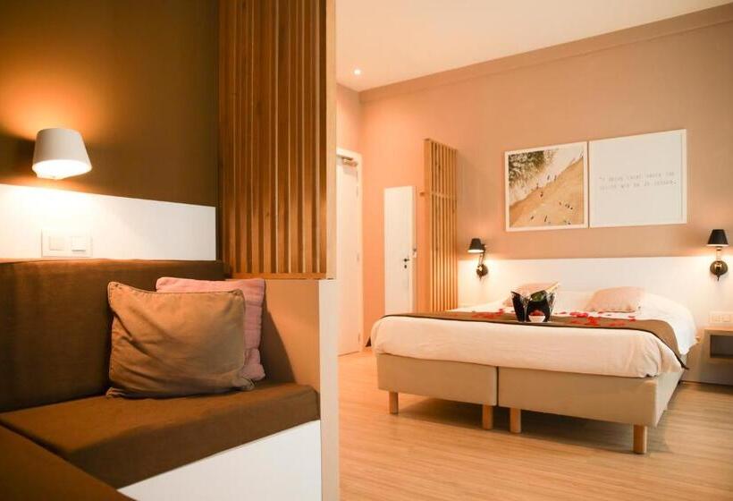 סוויטת ג'וניור, Alfa Inn