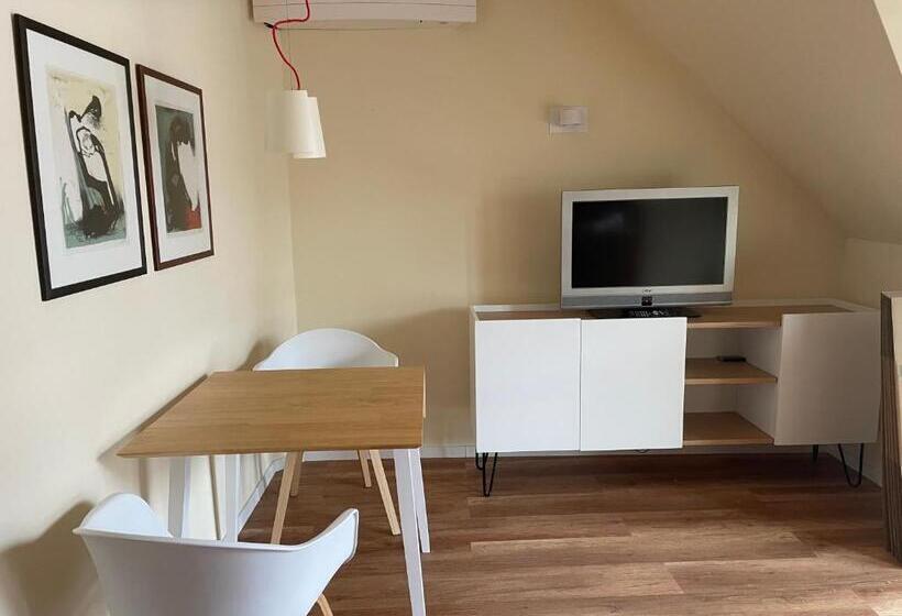 带1个卧室的带阳台的公寓, Am Torturm