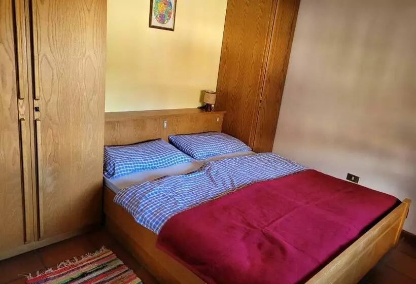 Huoneisto 1 Makuuhuone, Appartements Pension Sonia